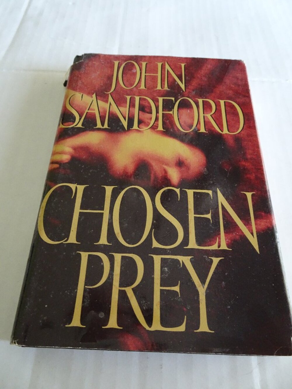 Chosen Prey - By John Sandford - Hardcover 2001 - A Lucas Davenport Novel